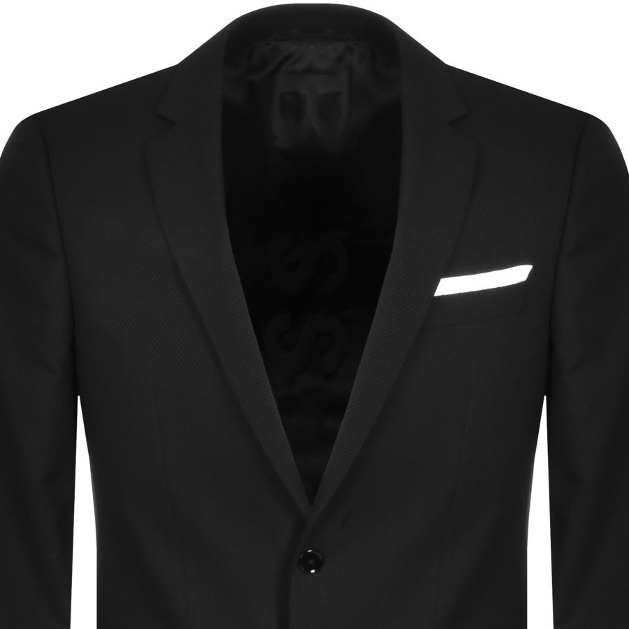 Alternative Image for ProductBOSS Hutsons Slim Fit Jacket Black2